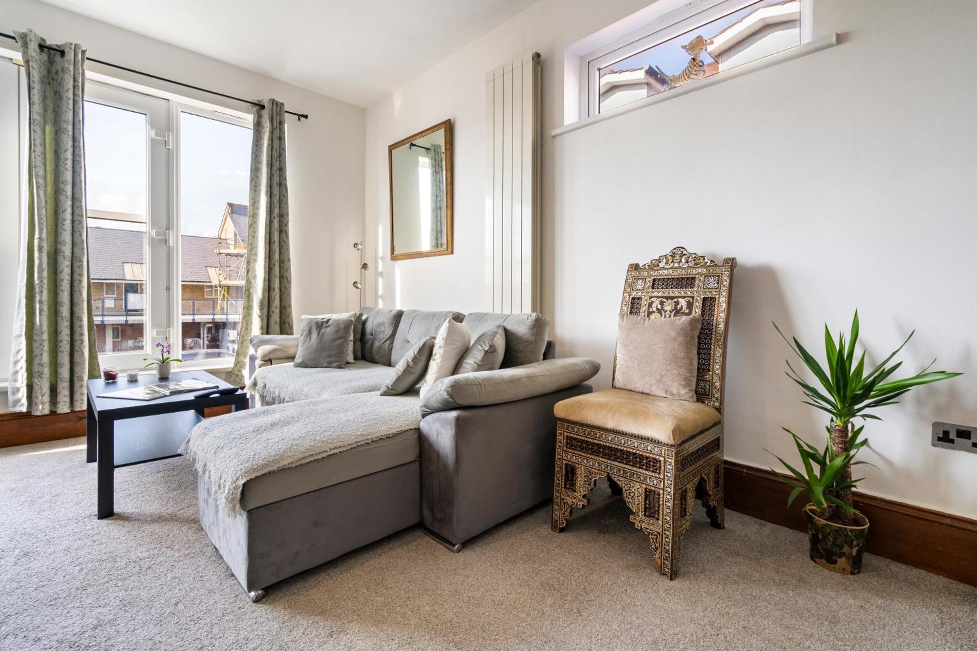 Modern 2 Bedroom Apartment In Mitcham, London Εξωτερικό φωτογραφία
